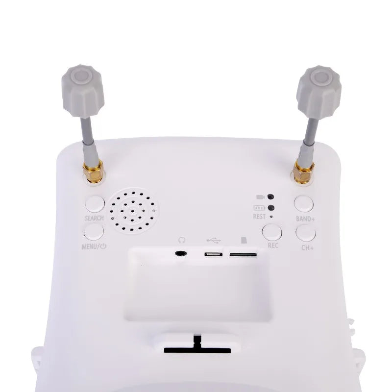 008D PRO Fpv Goggles For 5.8ghz Elrs 4.3inch Analog Fpv Goggles For Fpv Goggle Headstrap