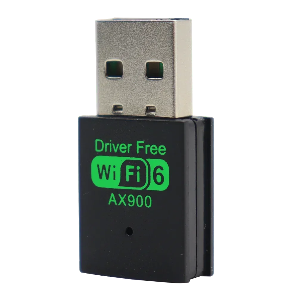 AX900 WIFI 6 Adapter USB Network Card 2.4G&5GHz Dual Band Signal Reception Dongle For Laptop Driver Free Wireless Wlan Receiver