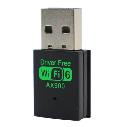 AX900 WIFI 6 Adapter USB Network Card 2.4G&5GHz Dual Band Signal Reception Dongle For Laptop Driver Free Wireless Wlan Receiver