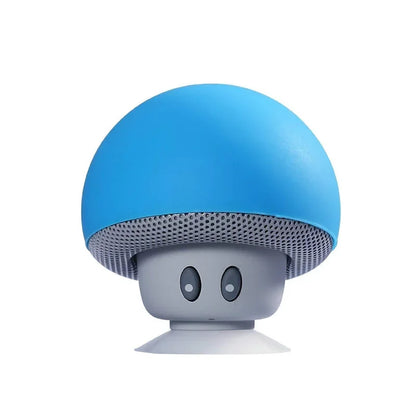 Enceinte Bluetooth sans fil de haute qualité avec caisson de basses et ventouse, portée de 9 mètres. Idéale pour le vélo, les pique-niques et les activités de plein air.