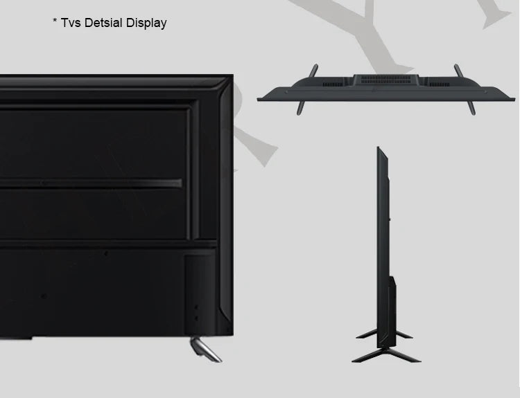 Accept customized 32 inch LED smart tv personal brand tv tv 43 50 55 65 inch