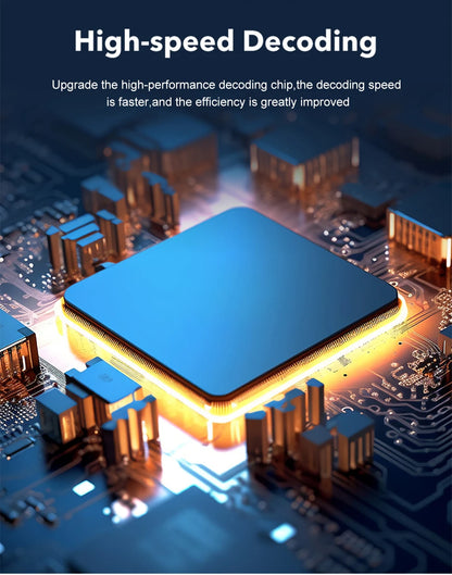 Lecteur de codes-barres 1D/2D filaire/sans fil Bluetooth omnidirectionnel pour la logistique des supermarchés et des produits