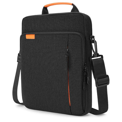 Universal 11/13.3inch Tablet Sleeve Bag Large Capacity Shockproof Laptop Shoulder Bag Waterproof Multilayer Tablet Storage Bag
