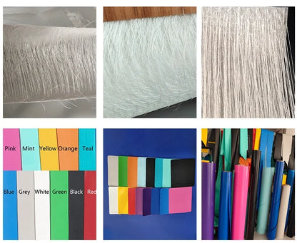 Tapis de yoga gonflable multifonctionnel, idéal pour le yoga, le pilates et les étirements, à la maison ou en extérieur.