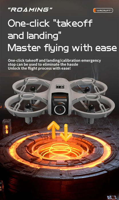 X228 Drone with VR Glasses 4K 2.4G WIFI Positioning Professional HD Aerial RC Plane HD Dual Camera Quadcopter Aerial Drones Toys