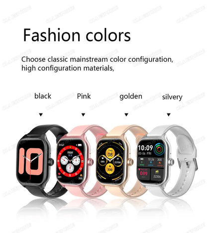 Smart Watch For Android IOS Watches 1.83inch HD Display Bluetooth Call Message Alert Music Sports Mode Smartwatch Men Women Gift
