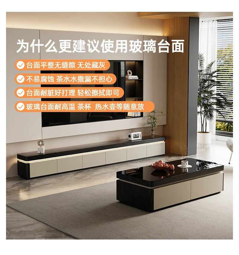 Meubles TV tendance et élégants, simples et luxueux, pour salon et maison.