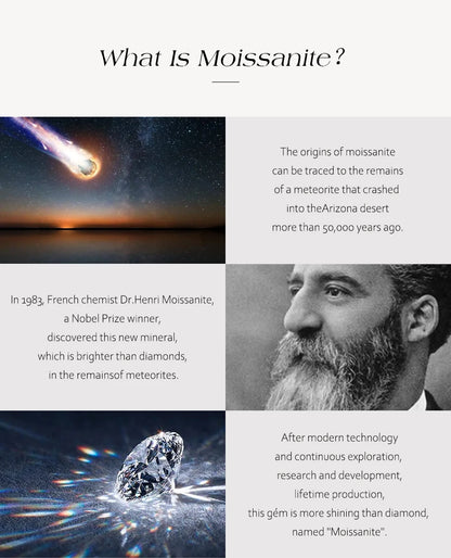 Bagues en argent sterling 925 avec nœud papillon et moissanite, lot de 2, 0,8 ct, taille cœur, couleur D, pureté VVS1. Bijou de luxe idéal pour une soirée.