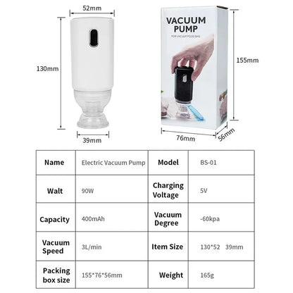 PLA ABS TPU PETG For Filament Vacuum Bag and Handle Air Pump 3D Printer Filaments Storage Bag Dryer Keep 3D Printing Accessories