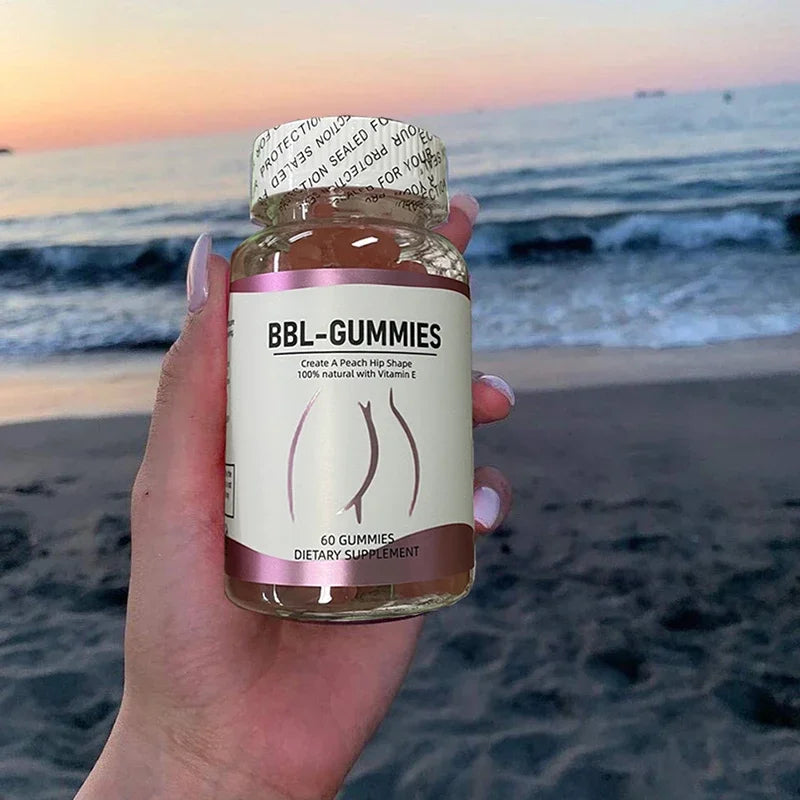 Maca Gummies + Maintain Buttocks Gummies Change the state of the buttocks, energy balance and female hormones