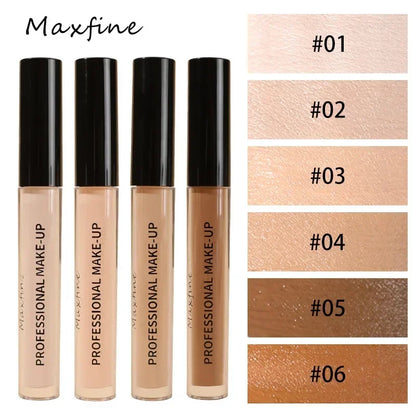 Waterproof Concealer Pen Full Coverage Cover Dark Circles Acne Pores Concealer Pen Matte Foundation Cream Facial Makeup Cosmetic