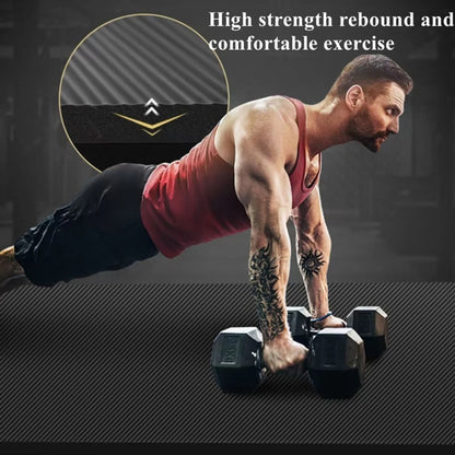 Tapis de yoga épais 183 x 60 cm, antidérapant, en mousse de 20 mm pour un confort optimal, idéal pour le yoga, le Pilates et la gymnastique.