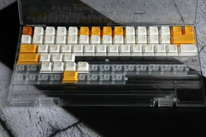 Keycaps Organizing Storage Tray PC Keycaps Container PC Material Keycaps Storage Box