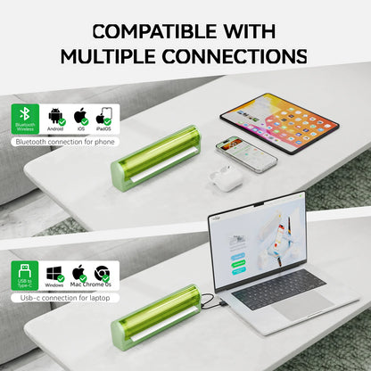 PeriPage P80 Portable Printers Wireless for Travel, Bluetooth Mobile Printer Portable Compatible with Phone & Laptop