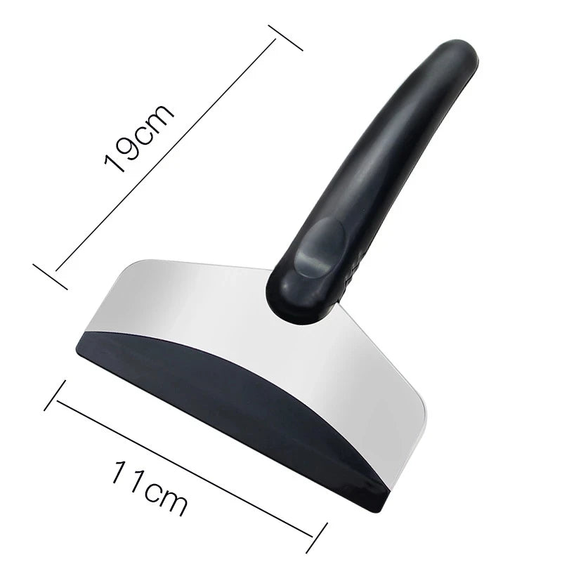 Grattoir à glace pour voiture, pelle à neige, outil de nettoyage de voiture pour l'hiver, dégivrage du pare-brise, accessoires auto