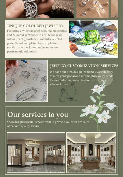 Boucles d'oreilles puces en or 14 carats plaqué, serties de moissanite (0,2-3 carats, taille brillant GRA), pour femmes et hommes, bijoux durables pour fiançailles et mariages.