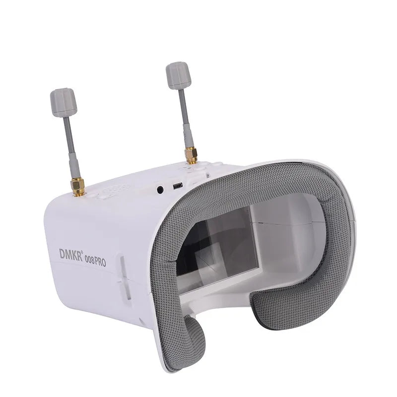 008D PRO Fpv Goggles For 5.8ghz Elrs 4.3inch Analog Fpv Goggles For Fpv Goggle Headstrap