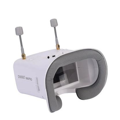 008D PRO Fpv Goggles For 5.8ghz Elrs 4.3inch Analog Fpv Goggles For Fpv Goggle Headstrap
