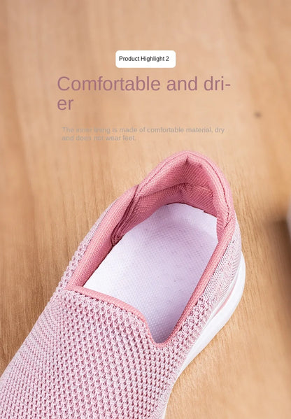 Women's Shoes 2025 Casual Sneakers Breathable Chunky Sole Free Shipping Summer Women's Shoes