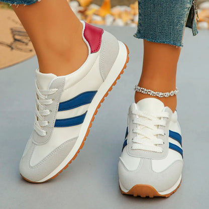 Women's Casual Lightweight Breathable Sport Shoes 2025 Spring Autumn New All-match Running Sneakers Zapatos De Mujer Tenis Jeans
