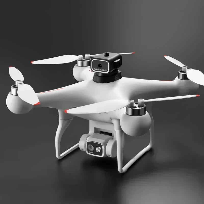 S116 MAX FPV Drone Triple Battery Dual 8K HD Cameras Optical Flow Positioning WIFI Real-Time Transmission 360° Smart Avoidance