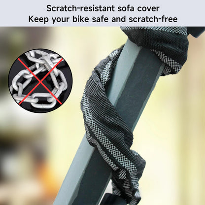 Electric Scooter Anti-Theft Handcuff Lock Bike Lock Coiled Secure Password Lock E-Scooter Prams Motorcycle Bike Accessories