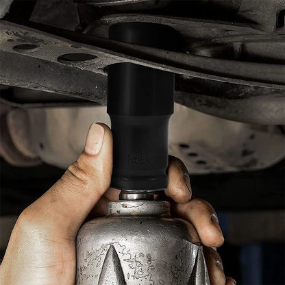 Jeu de 10 douilles à impact, clés hexagonales profondes 1/2", clés pneumatiques 10-24 mm, outils de démontage de pneus