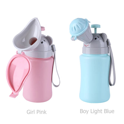 Portable Baby Hygienic Toilet Urinal for Boys Girls Outdoor Car Travel Leak-Proof Potty Children's Convenient Training Toilet
