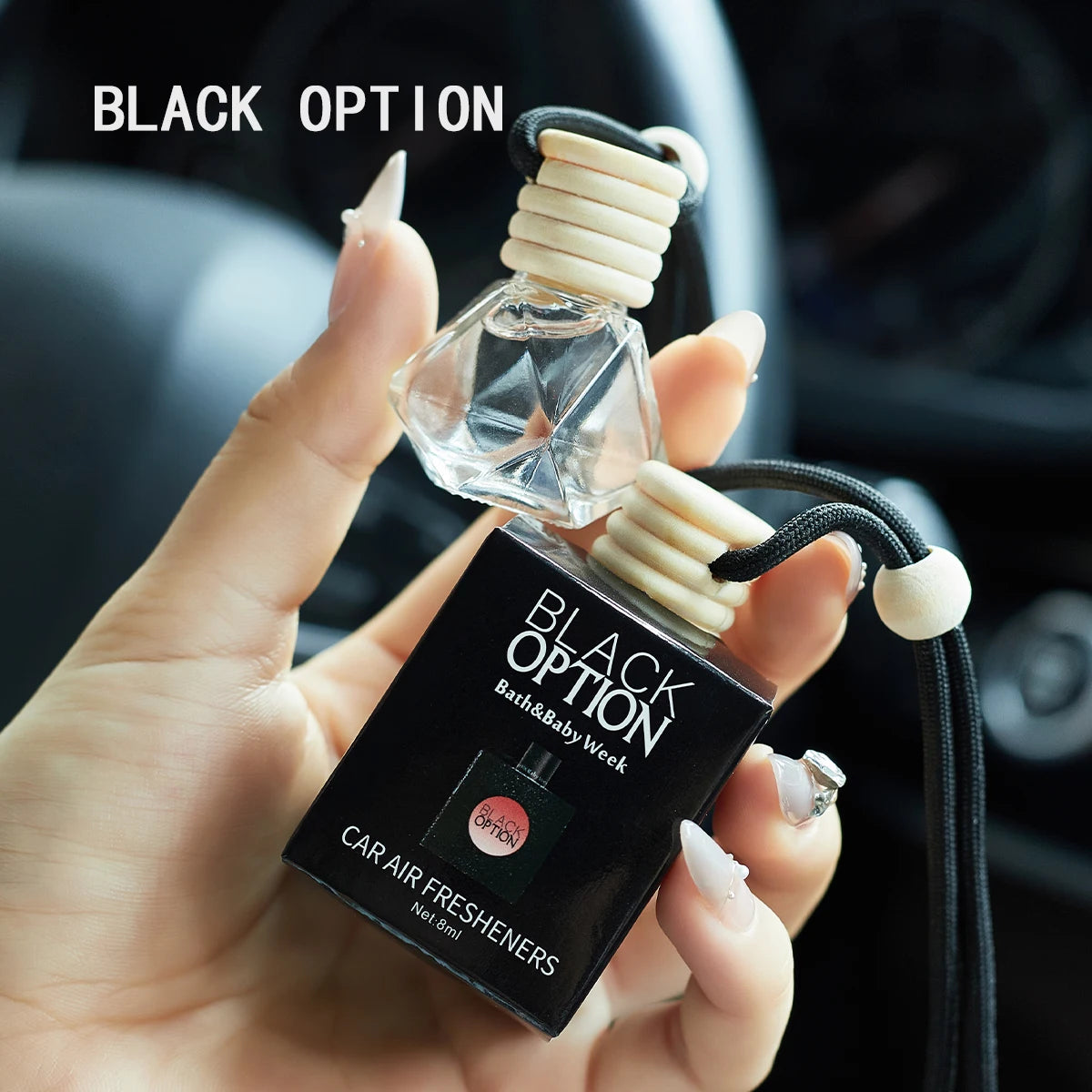 Perfume for cars - fresh air for cars, car fragrance for car interior parts, lasting and fresh fragrance, suitable for cars