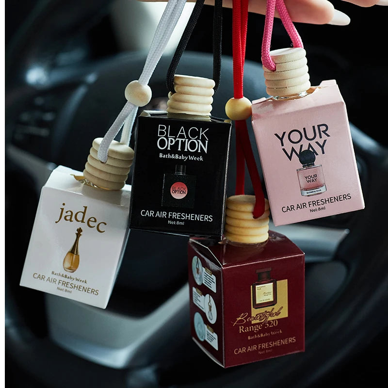 Car Air Freshener, Long Lasting Fragrance, Suitable for Car, Home, Office, Bathroom, Bedroom, Car Interior Aromatherapy