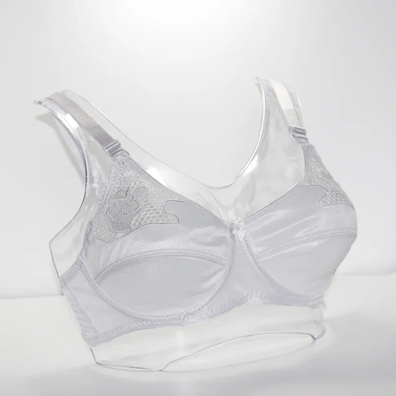 Bras For Women Embroidery Underwire  Sexy Bra Female Underwear Bralette Lingerie BH Top A B C D Cup