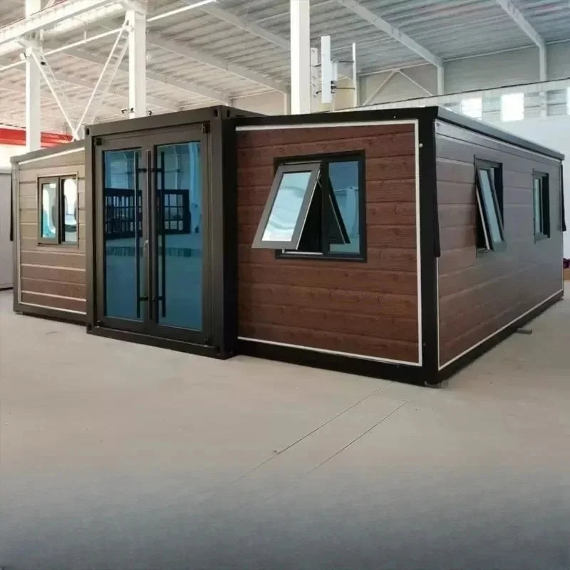 40Ft 20Ft Luxury Foldable Expandable Container House Camping Prefabricated Tiny Portable Folding Container House