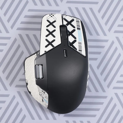 Anti-slip Stickers Full-wrap Protective Stickers And Wear-resistant Foot Pads For Rapoo MT760 Mini Mouse