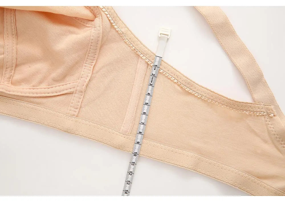 Ruralbras Sexy Women's Bras Wireless Full Coverage D/E/F for Plus Size Non Padded Comfort Soft Bra Minimizer Top Female Lingerie