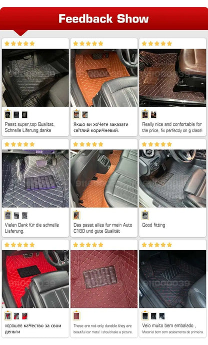 For Chevrolet Equinox/Equinox plus 2017-2025 Custom Car Floor Mats Automobile Carpet Cover Interior Accessories Protective Pad