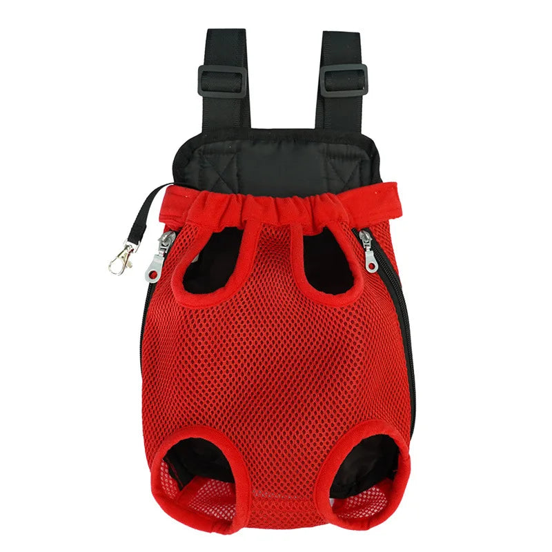 Pet Backpack Adjustable Cat Carrier Bag Pet Double Shoulder Backpack Portable Bag Outdoor Travel Camping Hiking Cat Bag Dog Bag
