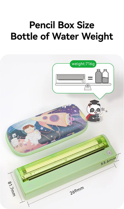 PeriPage P80 Portable Printers Wireless for Travel, Bluetooth Mobile Printer Portable Compatible with Phone & Laptop