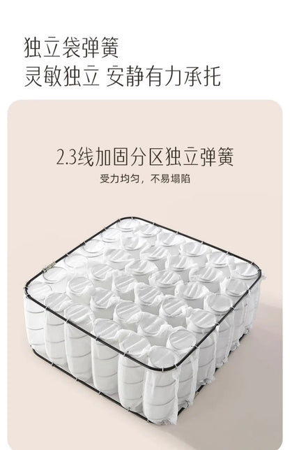 Bedroom Furniture 120x200 150x200 180x200 200x220 Cm Deluxe Roll Packaging Mattress King Size Mattresses Topper Bed Mattresses