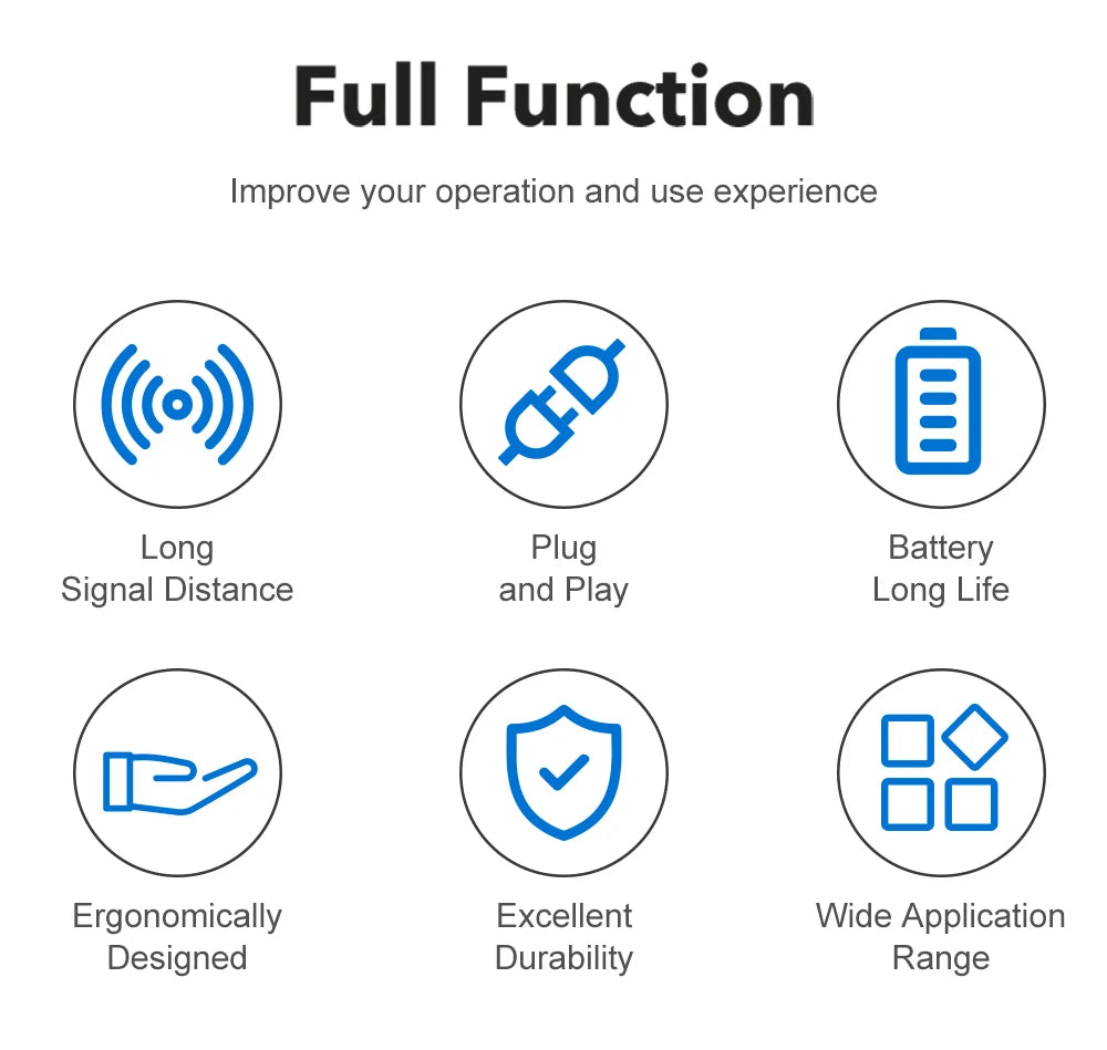 Lecteur de codes-barres 1D/2D filaire/sans fil Bluetooth omnidirectionnel pour la logistique des supermarchés et des produits