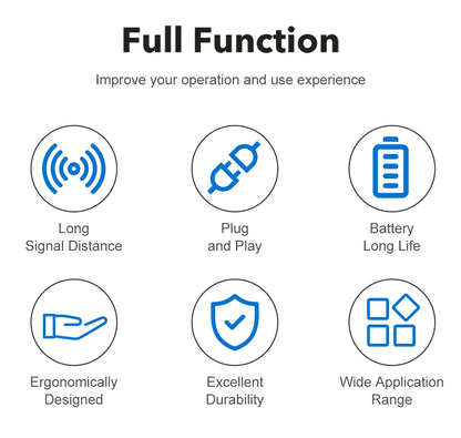 Lecteur de codes-barres 1D/2D filaire/sans fil Bluetooth omnidirectionnel pour la logistique des supermarchés et des produits