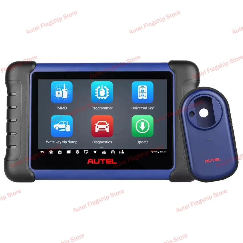 Autel MaxiIM IM508S IMMO Key Programming Diagnostic Tools Auto OBD2 Programmer Scanner All Systems 2 Years Free Update PK KM100
