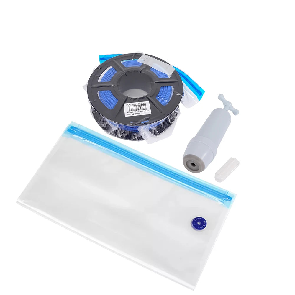 PLA ABS TPU PETG For Filament Vacuum Bag and Handle Air Pump 3D Printer Filaments Storage Bag Dryer Keep 3D Printing Accessories