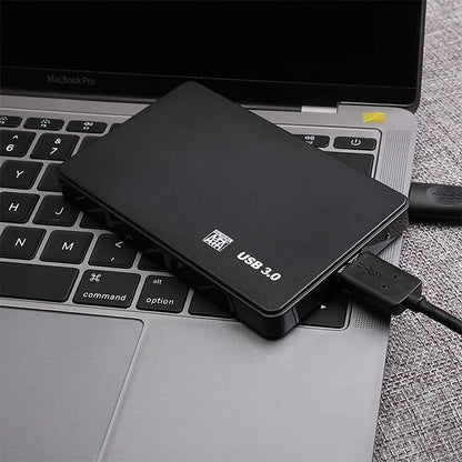 USB 3.0 HDD Enclosure 2.5" SATA HDD SSD External Hard Drive Case 5Gbps High Speed External Hard Drive Disk Box for PC Laptop PS5