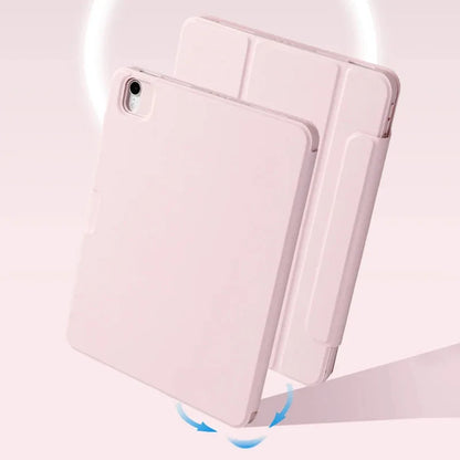 For 2024 iPad Pro11 Case M4 Pro 13" Air 6 4th 5th 12.9 Mini6 10.2 Pro 10.5 8th 9th 10th Magnetic Detachable Rotating Pencil Case