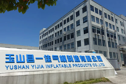 Tapis de yoga gonflable multifonctionnel, idéal pour le yoga, le pilates et les étirements, à la maison ou en extérieur.