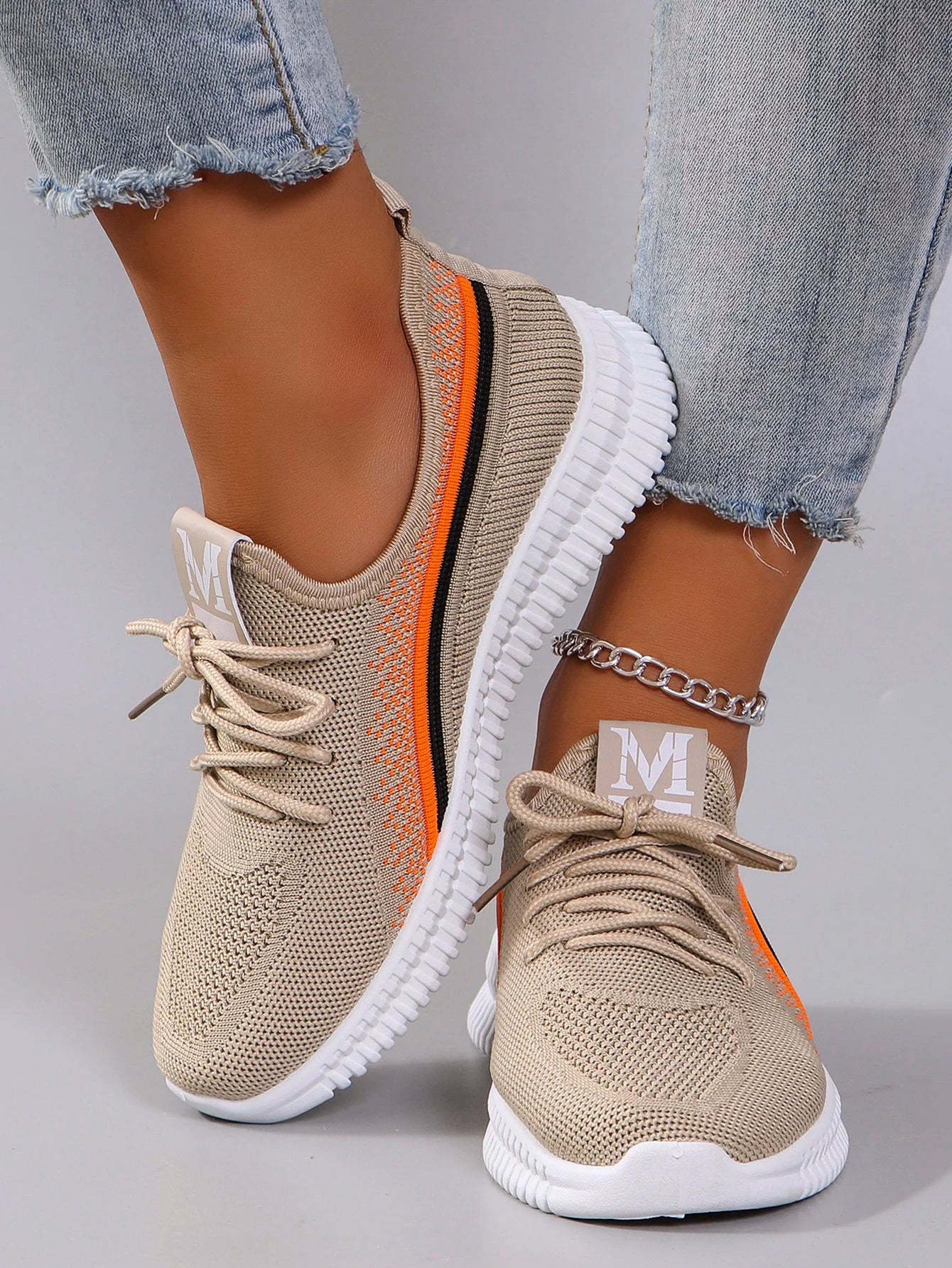 Women's summer breathable mesh flat shoes，women's shoes，casual sneakers shoes, clearance free shipping