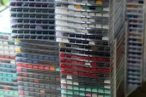 Keycaps Organizing Storage Tray PC Keycaps Container PC Material Keycaps Storage Box