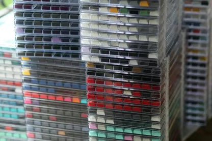 Keycaps Organizing Storage Tray PC Keycaps Container PC Material Keycaps Storage Box