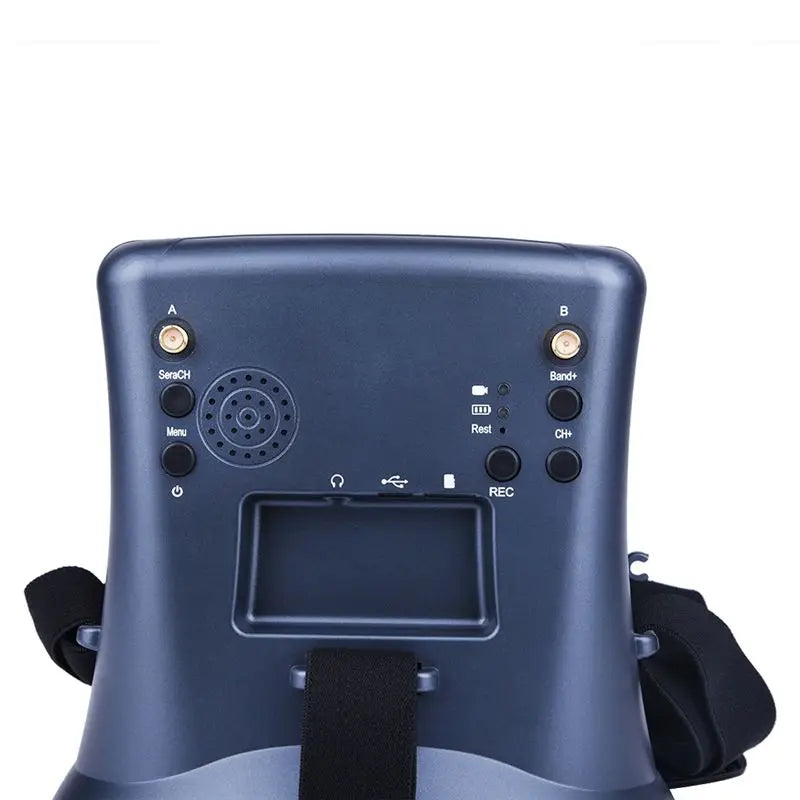 008D FPV Goggle 5.8GHz 40Ch Receiver with DVR 3.7V/2000MAh Battery 4.3 Inch HD LCD 16: 9 for Racing Drone BWhoop Drone-ABWO