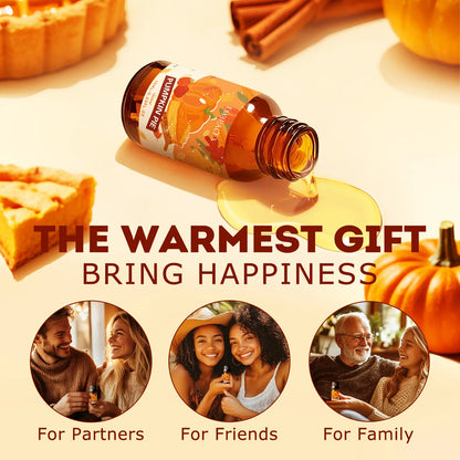 10ml Pumpkin pie Fragrance Perfume Essential Oils Refreshing Car Aromatherapy Cafe Parfum For Aroma Diffusers Perfume Oil